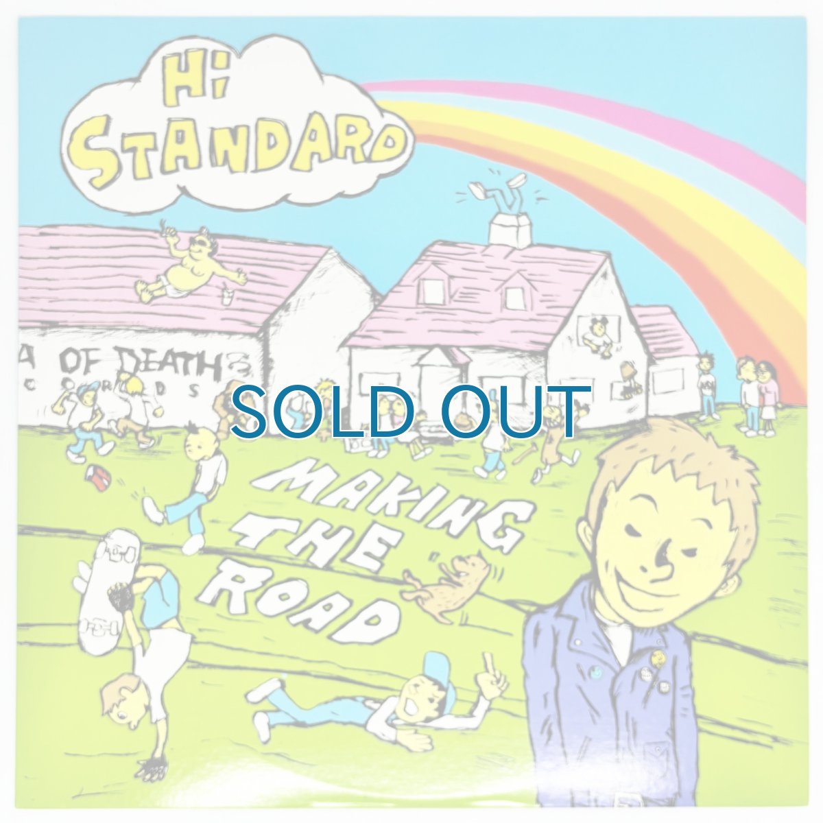 画像1: 【日本盤】Hi-Standard / Making The Road [JPN Orig.LP] [12inch | Pizza Of Death]【ユーズド】 (1)