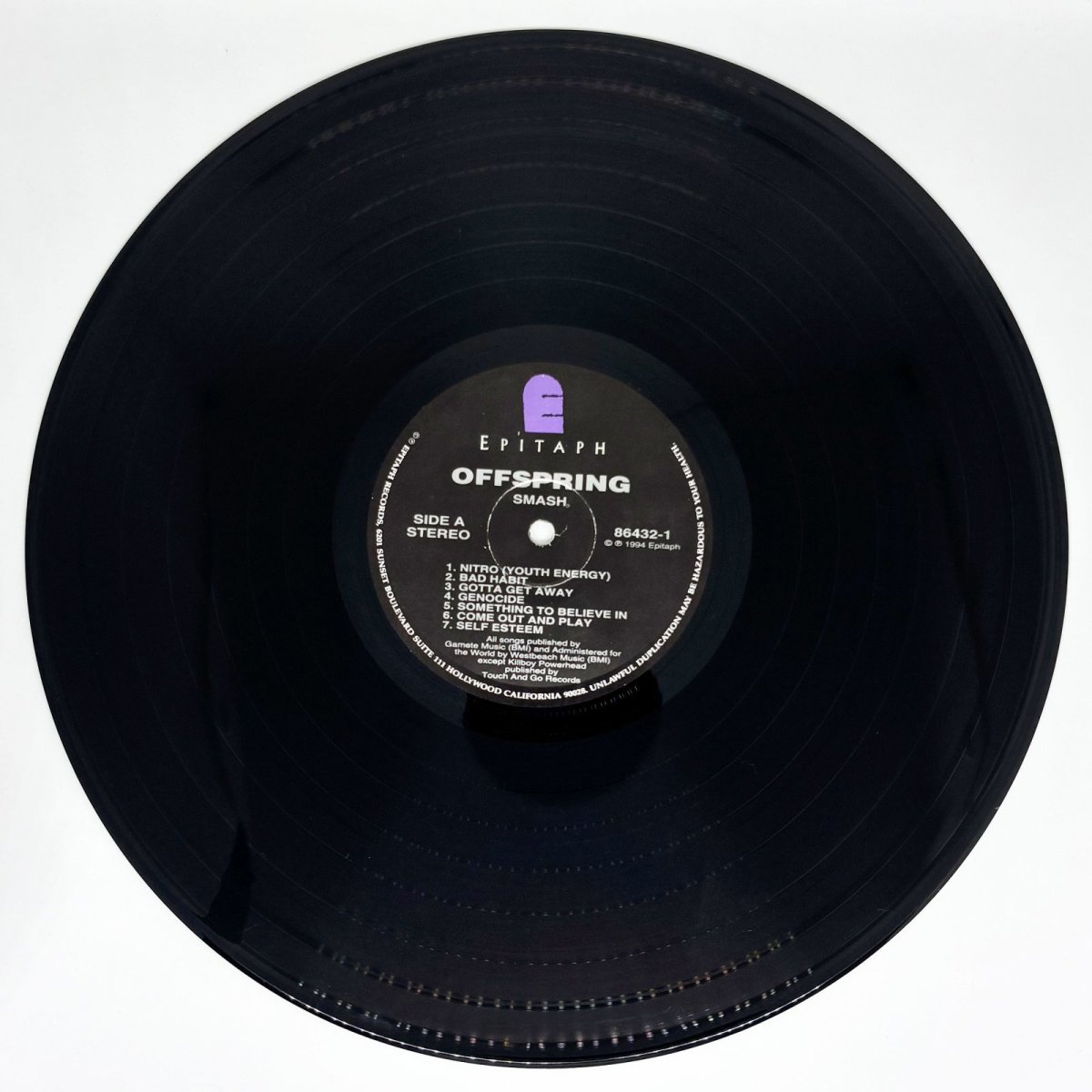 画像4: The Offspring / Smash [US Org.LP+Inner] [12inch | Epitaph]【ユーズド】 (4)