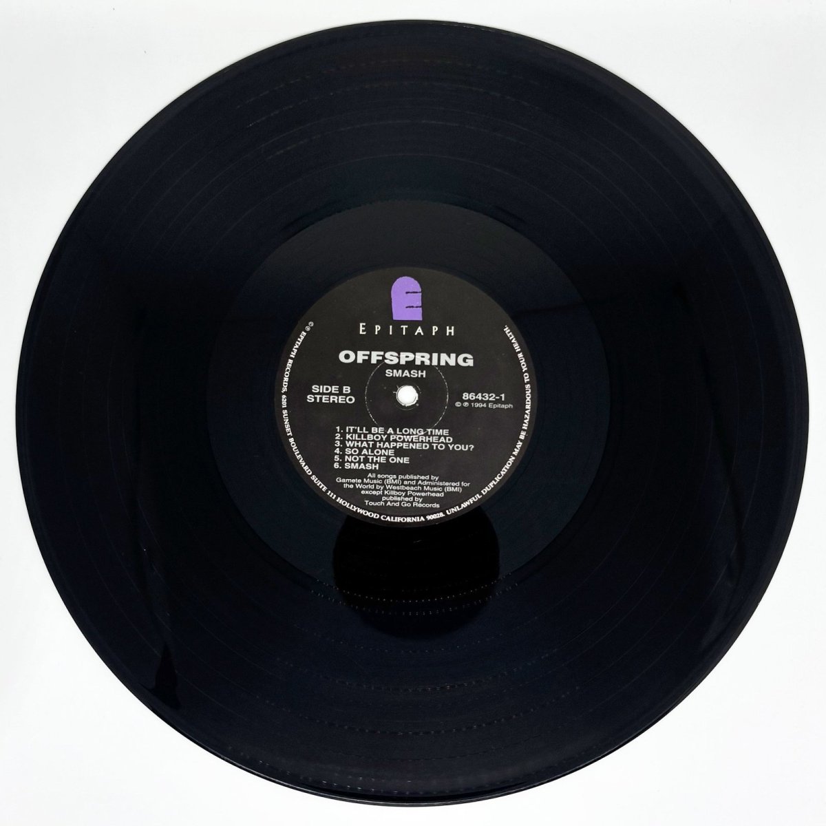 画像5: The Offspring / Smash [US Org.LP+Inner] [12inch | Epitaph]【ユーズド】 (5)