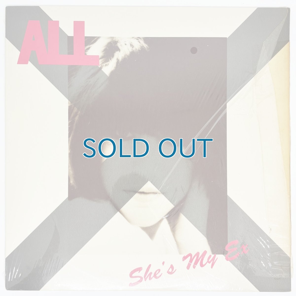 画像1: All / She's My Ex [US Orig.EP | Still in Shrink][12inch | CRUZ]【ユーズド】 (1)