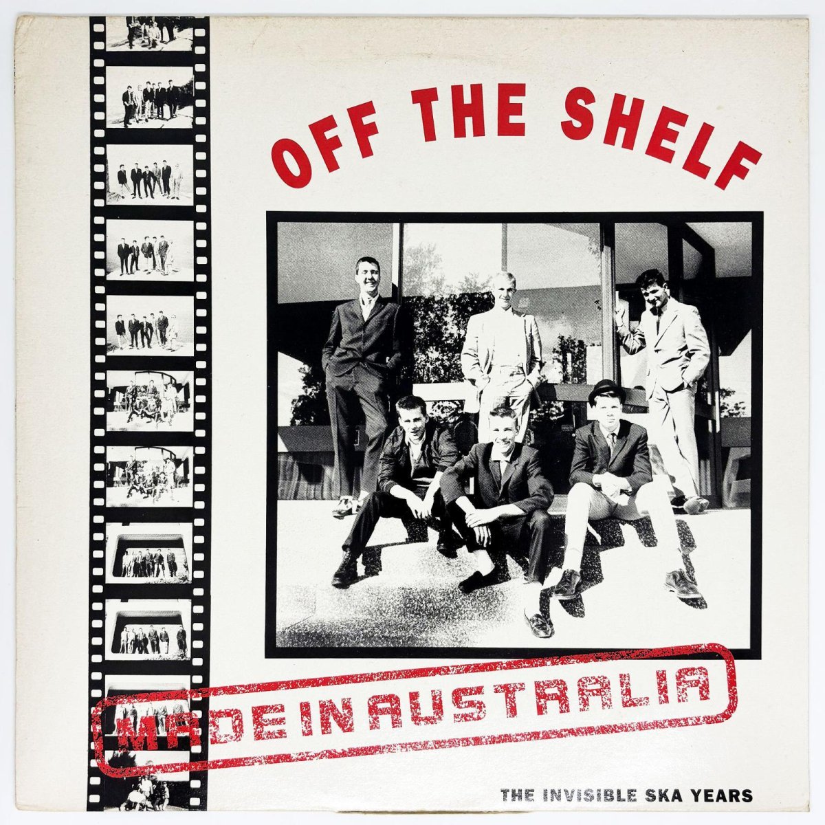 画像1: Off The Shelf / Made In Australia [UK Orig.LP] [12inch | SKANK]【ユーズド】 (1)