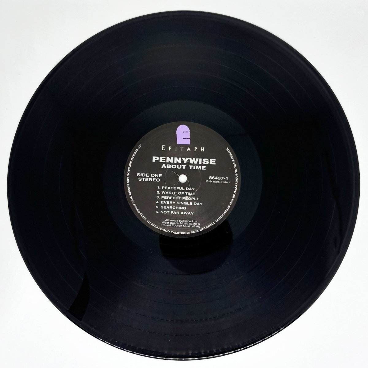 画像3: Pennywise / About Time [US Orig.LP][12inch | Epitaph]【ユーズド】 (3)