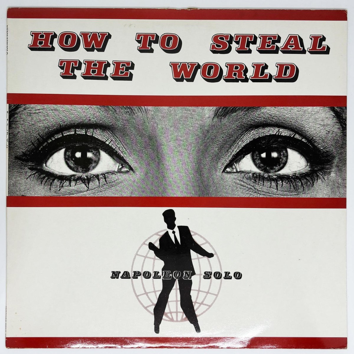 画像1: Napoleon Solo / How To Steal The World Ensemble [UK Orig.EP][12inch | Unicorn]【ユーズド】 (1)