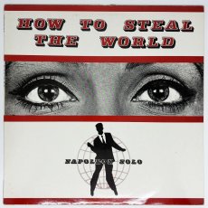 画像1: Napoleon Solo / How To Steal The World Ensemble [UK Orig.EP][12inch | Unicorn]【ユーズド】 (1)