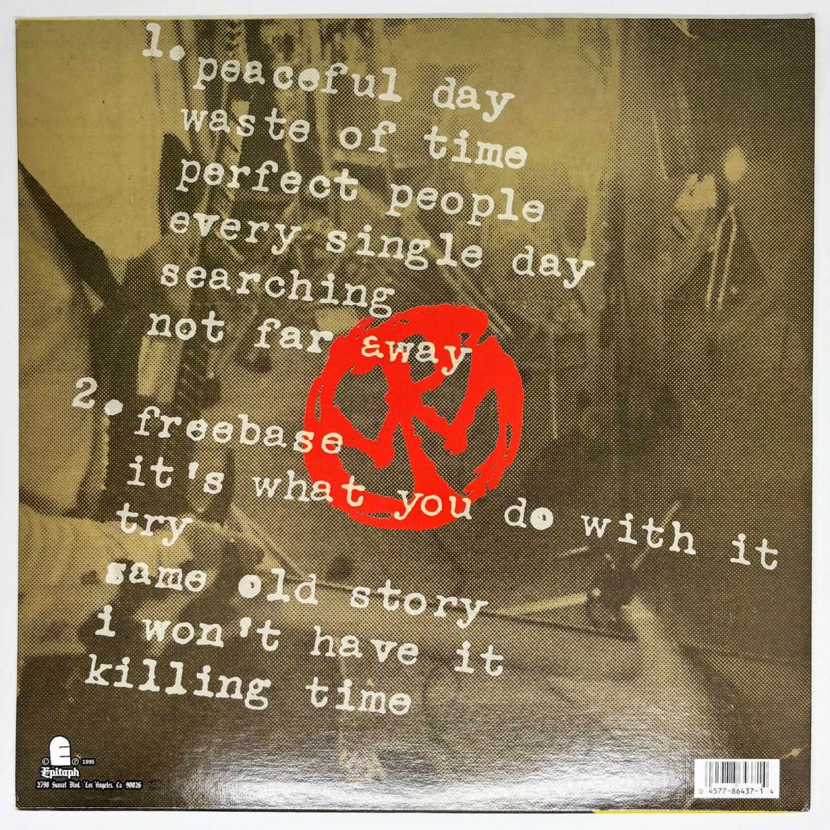 画像5: Pennywise / About Time [US Orig.LP][12inch | Epitaph]【ユーズド】 (5)