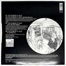 画像2: Beastie Boys / Ch-Check It Out [UK & Europe Orig.EP] [12inch | Parlophone]【ユーズド】 (2)