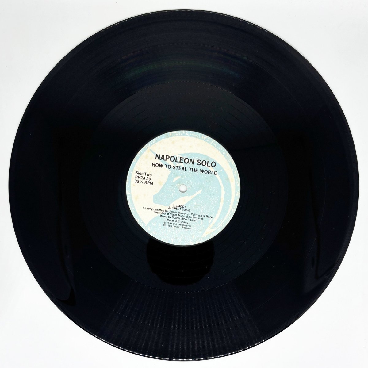 画像4: Napoleon Solo / How To Steal The World Ensemble [UK Orig.EP][12inch | Unicorn]【ユーズド】 (4)