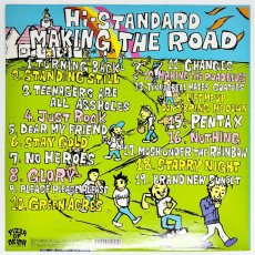 画像2: 【日本盤】Hi-Standard / Making The Road [JPN Orig.LP] [12inch | Pizza Of Death]【ユーズド】 (2)