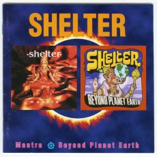 画像2: 【日本盤】Shelter / Mantra + Beyond Planet Earth [JPN Orig.LP][CD | Roadrunner]【ユーズド】 (2)
