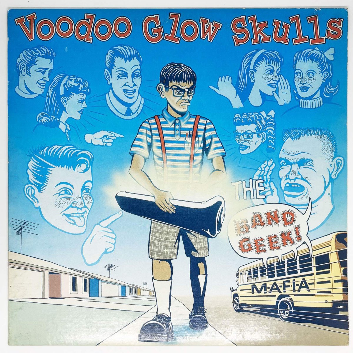 画像1: Voodoo Glow Skulls / The Band Geek Mafia [US Org.LP] [12inch | Epitaph]【ユーズド】 (1)