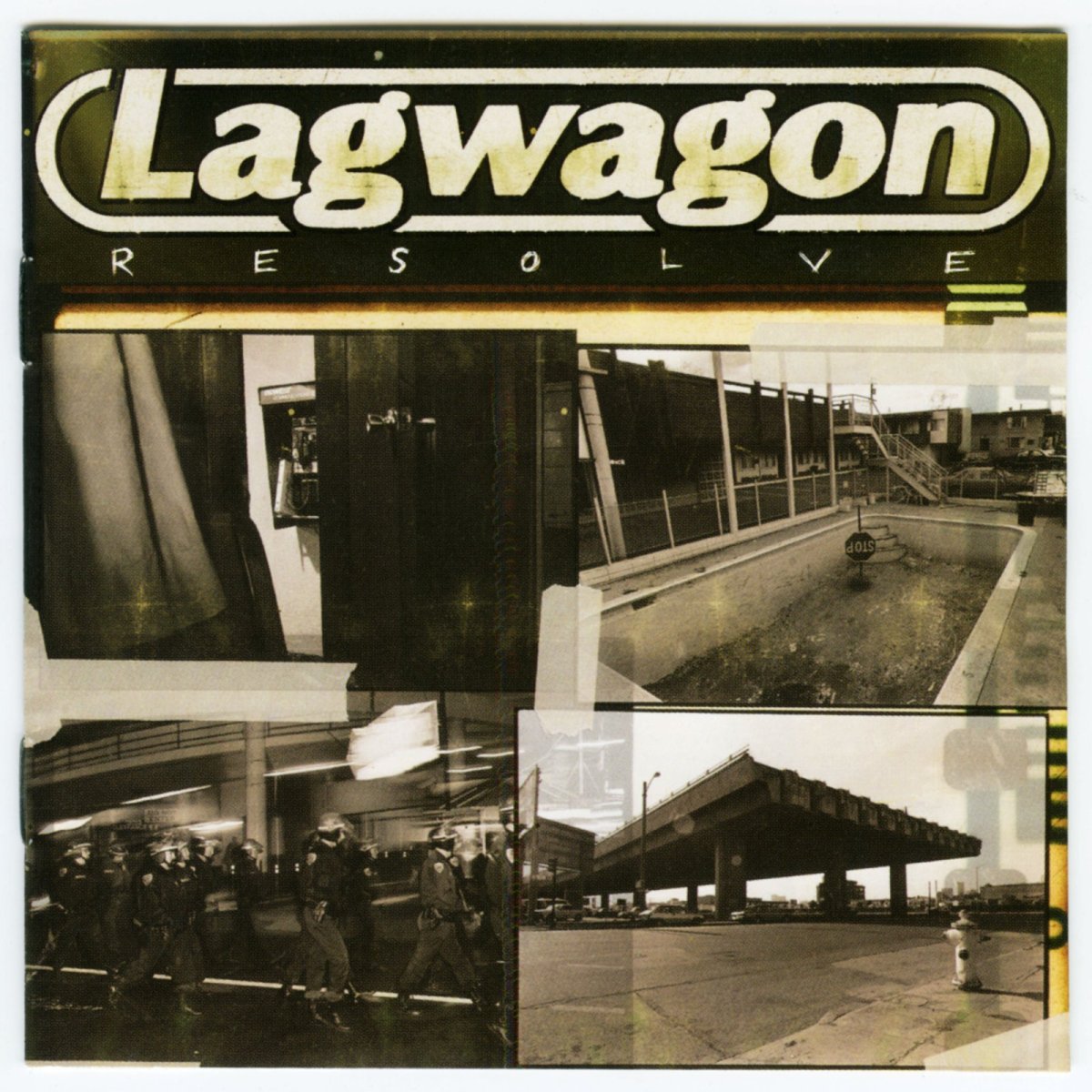 画像1: Lagwagon / Resolve [US Orig.LP][CD | Fat Wreck]【ユーズド】 (1)