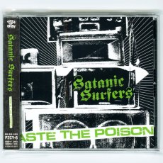 画像1: 【日本盤】Satanic Surfers ‎/ Taste The Poison [US Orig.LP][CD | Pizza Of Death]【ユーズド】 (1)