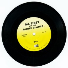 画像3: Me First And The Gimme Gimmes / Jackson [US Orig.EP] [7inch | Jade Tree]【ユーズド】 (3)