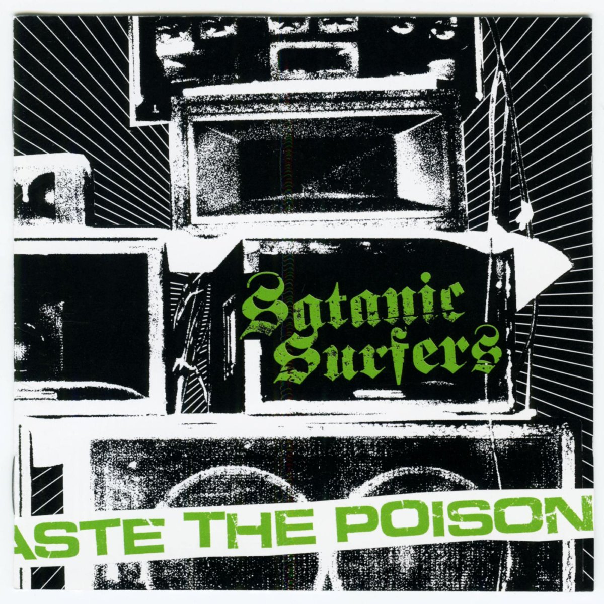 画像2: 【日本盤】Satanic Surfers ‎/ Taste The Poison [US Orig.LP][CD | Pizza Of Death]【ユーズド】 (2)