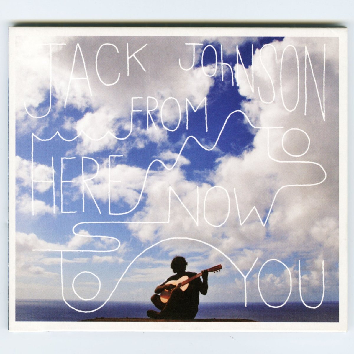 画像1: Jack Johnson  / From Here To Now To You [Europe Orig.LP][CD | Brushfire]【ユーズド】 (1)