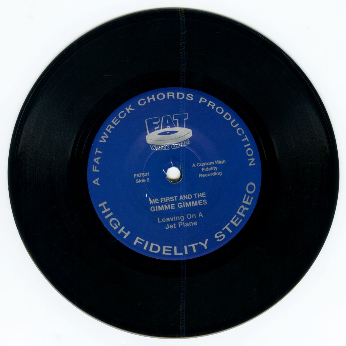 画像4: Me First And The Gimme Gimmes / Denver [US Orig.EP] [7inch | Fat Wreck]【ユーズド】 (4)