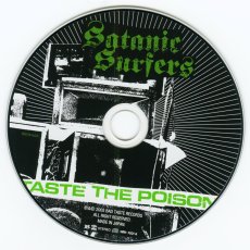 画像7: 【日本盤】Satanic Surfers ‎/ Taste The Poison [US Orig.LP][CD | Pizza Of Death]【ユーズド】 (7)