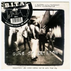 画像1: Blaggers I.T.A / Guns Of Brixton [UK Orig.EP | 片面] [7inch | Disinformation]【ユーズド】 (1)