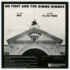 画像2: Me First And The Gimme Gimmes / Jackson [US Orig.EP] [7inch | Jade Tree]【ユーズド】 (2)