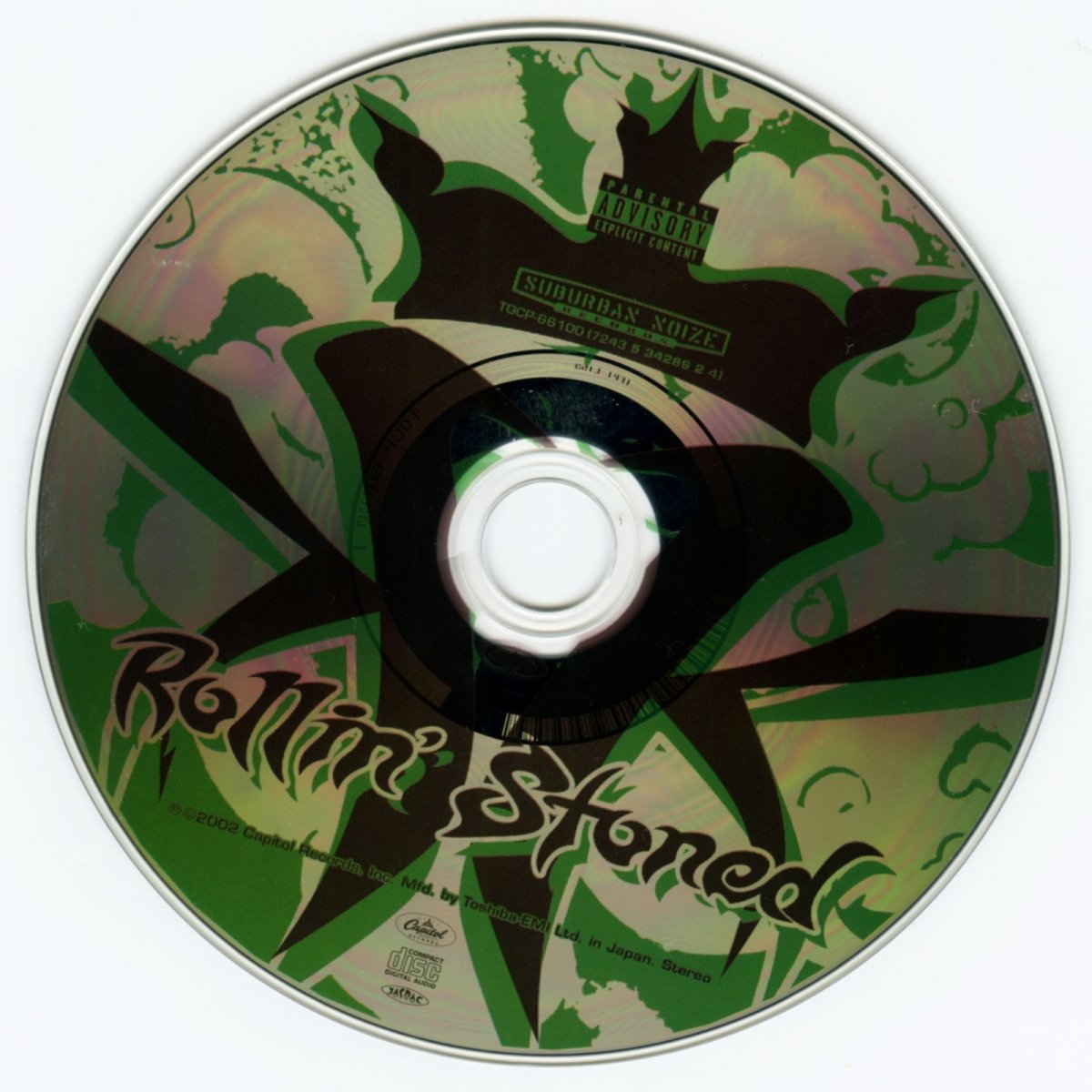 画像7: 【日本盤】Kottonmouth Kings / Rollin' Stoned [JPN Orig.LP][CD | Toshiba EMI]【ユーズド】  (7)