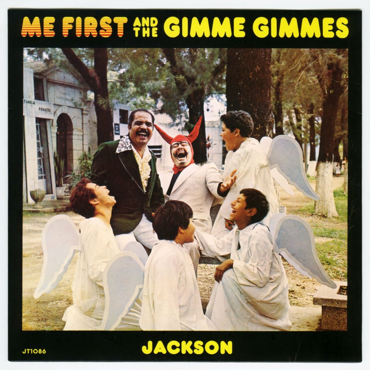 画像1: Me First And The Gimme Gimmes / Jackson [US Orig.EP] [7inch | Jade Tree]【ユーズド】 (1)