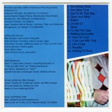 画像6: 【日本盤】Jeffries Fan Club / Nothing To Prove [JPN Orig.LP][CD | Two Children]【ユーズド】 (6)