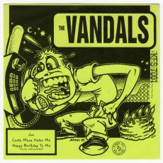 画像2: Assorted Jelly Beans | The Vandals / Split  [US Reissue EP | Specialty Pressing][7inch | Kung Fu]【ユーズド】 (2)
