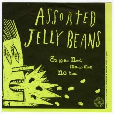 画像1: Assorted Jelly Beans | The Vandals / Split  [US Reissue EP | Specialty Pressing][7inch | Kung Fu]【ユーズド】 (1)