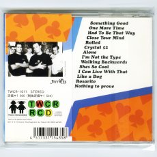 画像2: 【日本盤】Jeffries Fan Club / Nothing To Prove [JPN Orig.LP][CD | Two Children]【ユーズド】 (2)