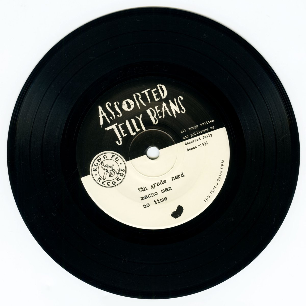 画像3: Assorted Jelly Beans | The Vandals / Split  [US Reissue EP | Specialty Pressing][7inch | Kung Fu]【ユーズド】 (3)