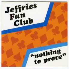 画像5: 【日本盤】Jeffries Fan Club / Nothing To Prove [JPN Orig.LP][CD | Two Children]【ユーズド】 (5)