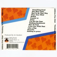 画像7: 【日本盤】Jeffries Fan Club / Nothing To Prove [JPN Orig.LP][CD | Two Children]【ユーズド】 (7)
