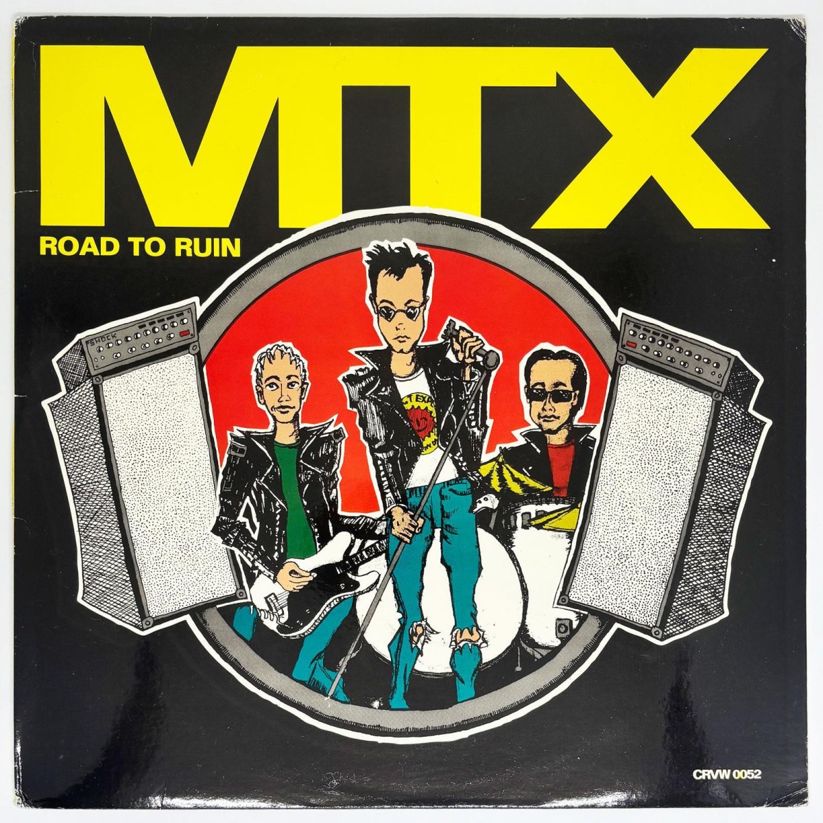 画像1: The Mr. T Experience / Road To Ruin [US Org.LP | Limited Edition] [12inch | Clearview]【ユーズド】 (1)