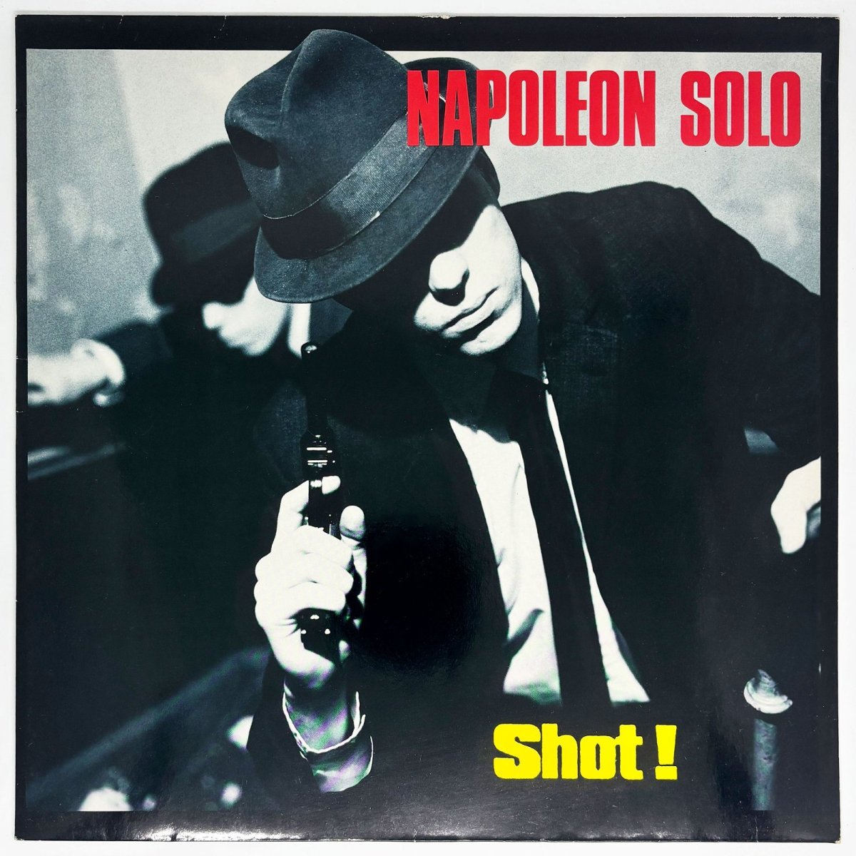 画像1: Napoleon Solo / Shot! [UK Orig.EP][12inch | Pork Pie]【ユーズド】 (1)