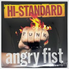 画像1: Hi-Standard / Angry Fist [US Orig.LP] [12inch | Fat Wreck]【新品/未開封】 (1)