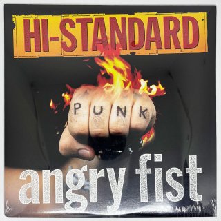 Hi-Standard / ANGRY FIST Tour 1997 T/S【Mサイズ】【ユーズド