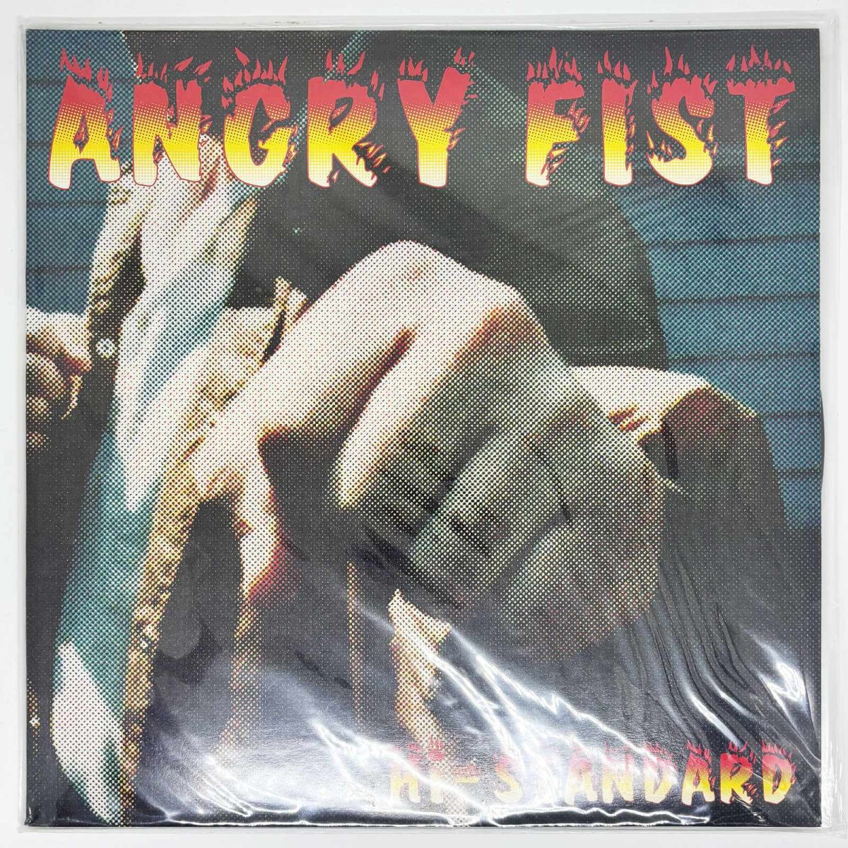画像1: 【日本盤】Hi-Standard / Angry Fist [JPN Orig.LP] [12inch | Pizza Of Death]【新品/未開封】 (1)