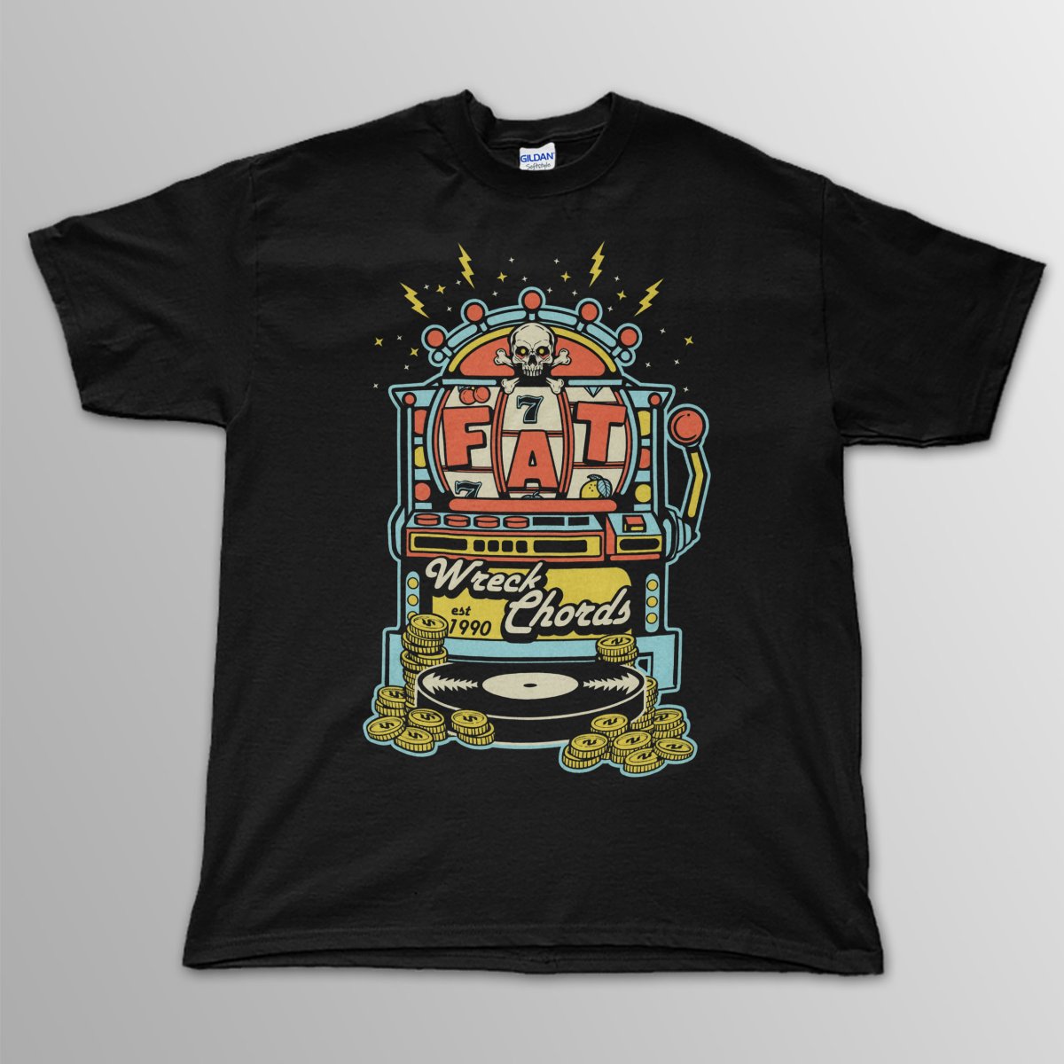画像1: Fat Wreck Chords / Slot Machine T/S (1)