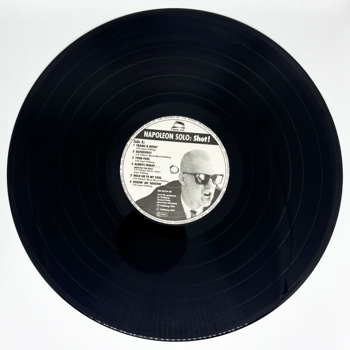 画像3: Napoleon Solo / Shot! [UK Orig.EP][12inch | Pork Pie]【ユーズド】 (3)