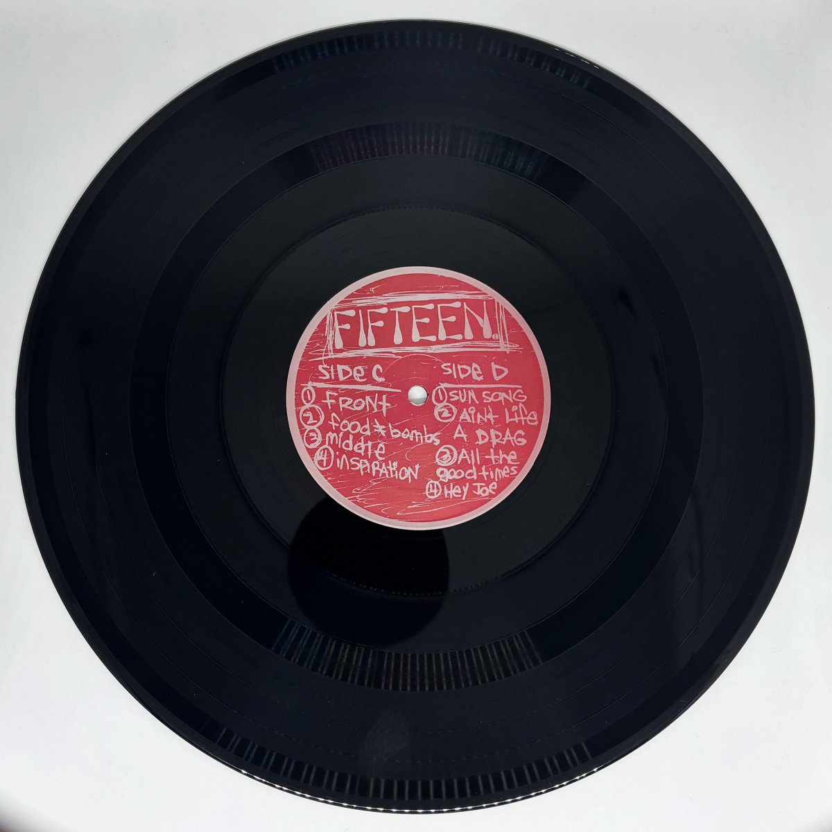 画像4: Fifteen / Allegra [US Org.LP ][12inch x 2 | Cool Guy]【ユーズド】 (4)