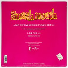 画像2: Smash Mouth ‎/ Why Can't We Be Friends? [Italy Orig.EP][12inch | Universal]【ユーズド】 (2)