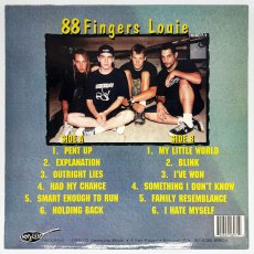 画像2: 88 Fingers Louie / Behind Bars [US ORG.EP][12inch | Hopeless]【ユーズド】 (2)