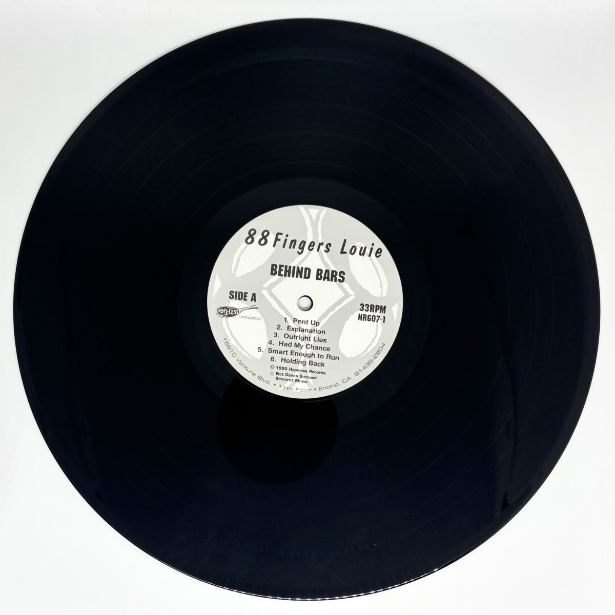 画像4: 88 Fingers Louie / Behind Bars [US ORG.LP][12inch | Hopeless]【ユーズド】 (4)