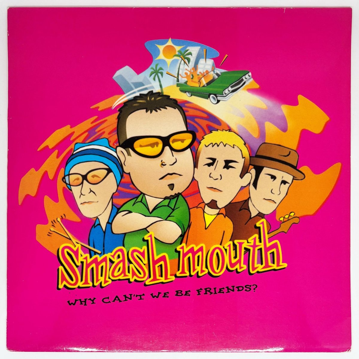 画像1: Smash Mouth ‎/ Why Can't We Be Friends? [Italy Orig.EP][12inch | Universal]【ユーズド】 (1)
