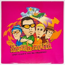 画像1: Smash Mouth ‎/ Why Can't We Be Friends? [Italy Orig.EP][12inch | Universal]【ユーズド】 (1)