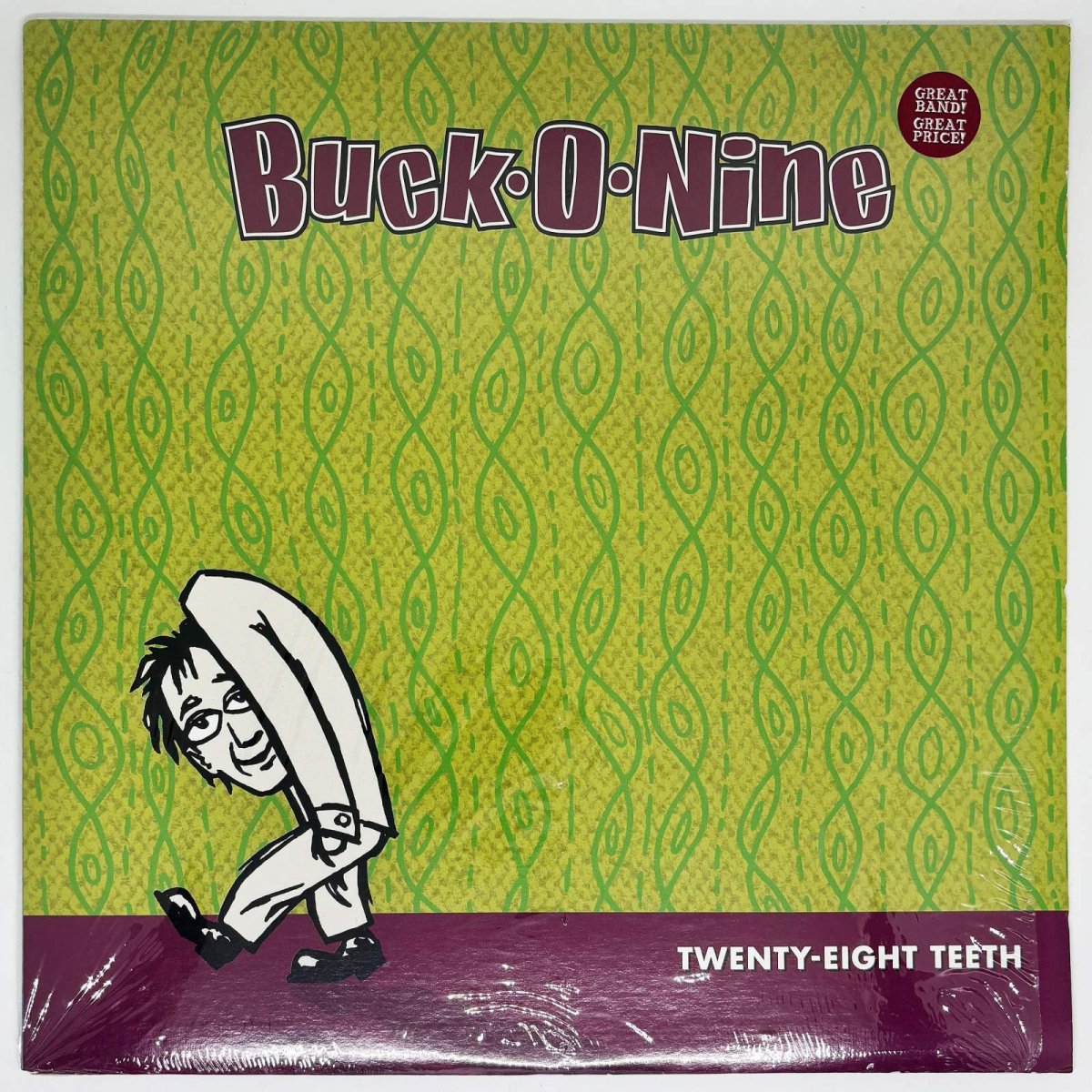 画像1: Buck-O-Nine / Twenty-Eight Teeth [US Orig.LP | Still in Shrink][12inch | TVT]【ユーズド】 (1)