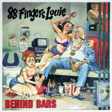 画像1: 88 Fingers Louie / Behind Bars [US ORG.EP][12inch | Hopeless]【ユーズド】 (1)