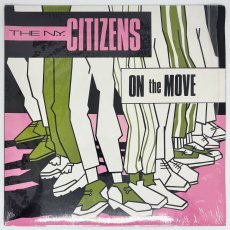 画像1: N.Y. Citizens / On The Move [US Orig.LP | Still in Shrink] [12inch | Moon]【ユーズド】 (1)