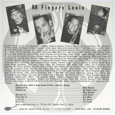 画像3: 88 Fingers Louie / Behind Bars [US ORG.EP][12inch | Hopeless]【ユーズド】 (3)