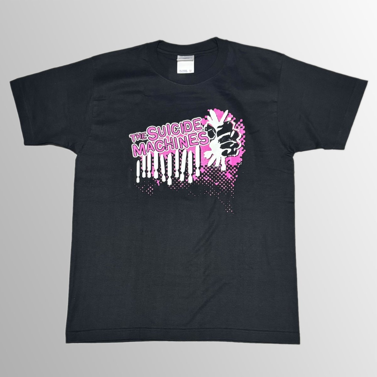 画像1:  [90's ??] Suicide Machines / Pink Bomb T/S【Mサイズ】【ユーズド】 (1)